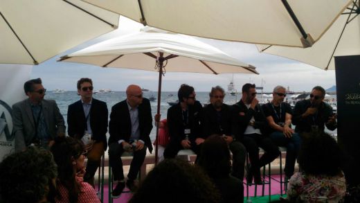 PGA Producers Without Borders panel @ 70th annual Cannes Film Festival